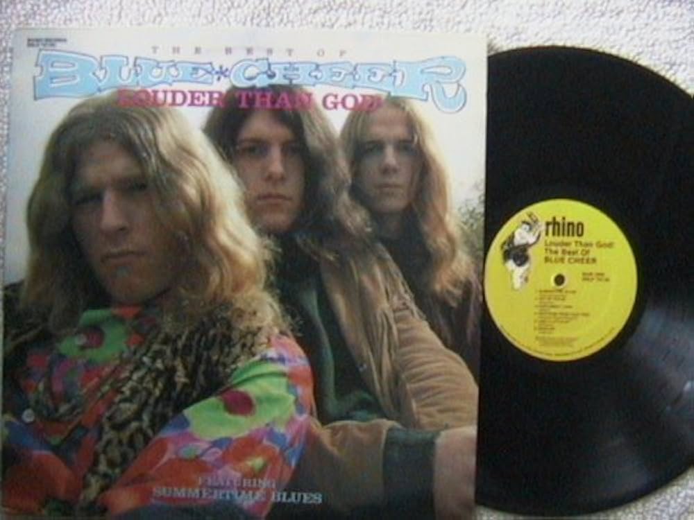 Amazon.com: Blue Cheer ‎– Louder Than God - The Best Of Blue